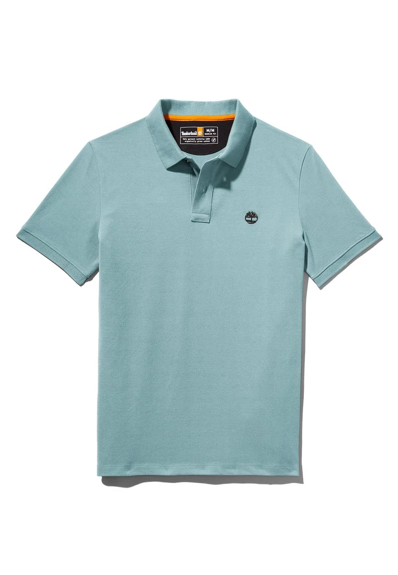 Timberland Uomo SS MILLERS RIVER PIQUE POLO (RF) - Polo - Mineral Blue 1 Timberland Uomo SS MILLERS RIVER PIQUE POLO (RF) - Polo - Mineral Blue
