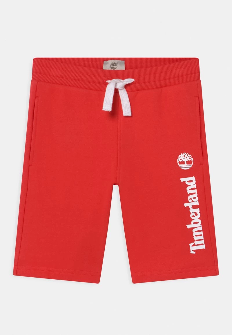 Timberland Bambini BERMUDA - Shorts - Red 1 Timberland Bambini BERMUDA - Shorts - Red