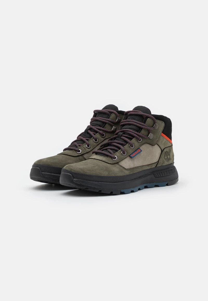 Timberland Uomo FIELD TREKKER MID - Stivaletti Stringati - Dark Green 2 Timberland Uomo FIELD TREKKER MID - Stivaletti Stringati - Dark Green - immagine 2