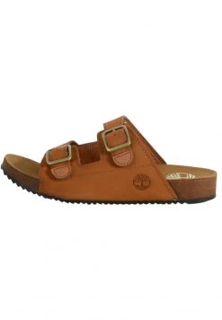 Timberland Bambini CASTLE ISLAND - Ciabattine - Rust