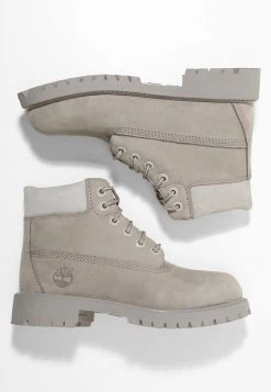 Discount Timberland in Italia 23 Timberland Unisex ICONIC CLASSICS 6 INCH PREMIUM WP BOOT - Stivaletti Stringati - Grey Monochromatic