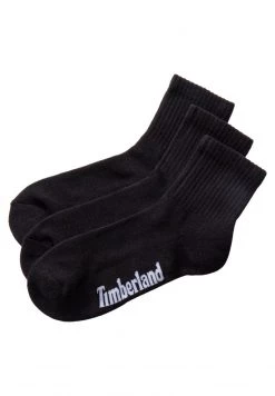 Timberland Uomo 3 PACK - Calze - Black