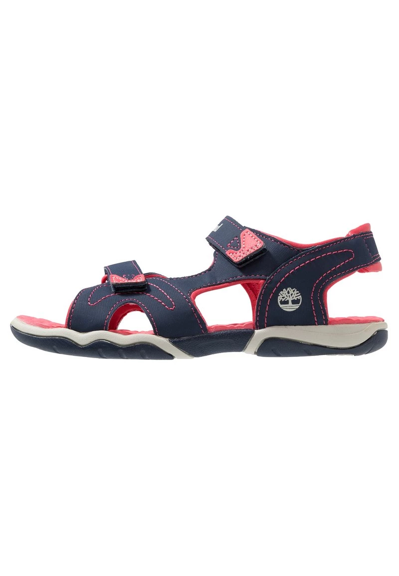 Timberland Bambini ADVENTURE SEEKER 2 STRAP - Sandali Da Trekking - Navy/pink 2 Timberland Bambini ADVENTURE SEEKER 2 STRAP - Sandali Da Trekking - Navy/pink - immagine 2