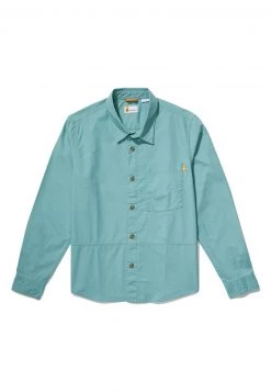 Timberland Uomo LS REC CTN OVERS - Camicia - Mineral Blue