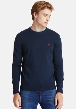 Timberland Uomo LS WILLIAMS - Maglione - Dark Sapphire