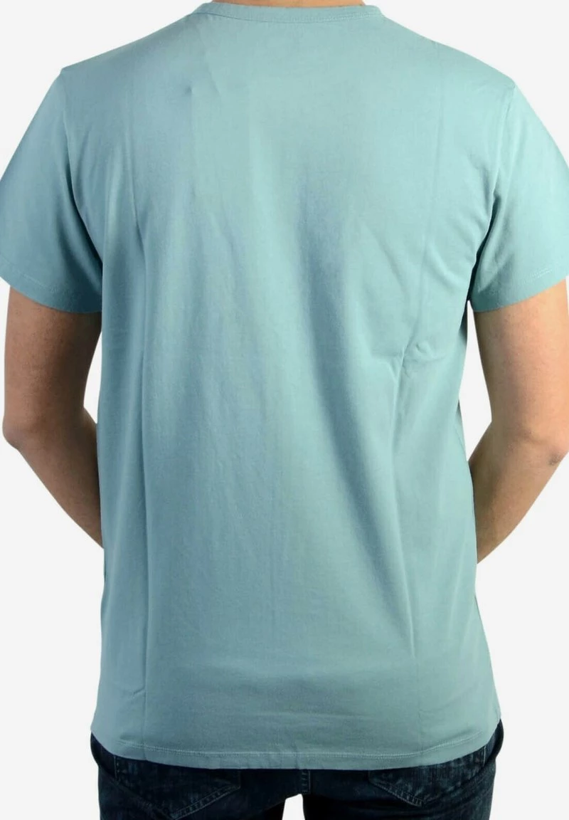 Timberland Uomo T-shirt Con Stampa - Blue 2 Timberland Uomo T-shirt Con Stampa - Blue - immagine 2