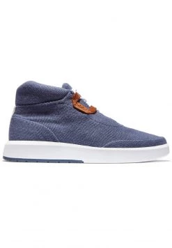 Timberland Uomo TRUECLOUD EK+ KNIT MODERN CHUKKA - Sneakers Alte - Folkstone Gray