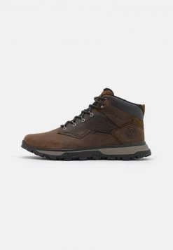 Timberland Uomo TREELINE TREKKER MID WP - Stivaletti Stringati - Dark Brown