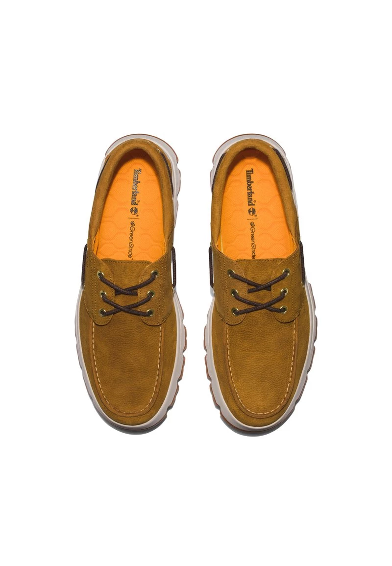 Timberland Uomo TBL ORIGINALS ULTRA EK+ 3-EYE MOC TOE OX - Scarpe Da Barca - Dark Wheat 3 Timberland Uomo TBL ORIGINALS ULTRA EK+ 3-EYE MOC TOE OX - Scarpe Da Barca - Dark Wheat - immagine 3