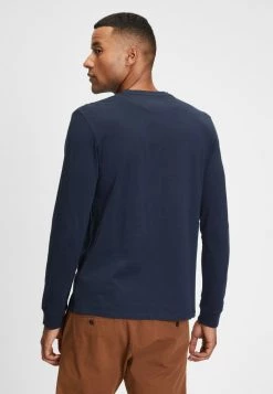 Timberland Uomo LS DNSTN RV CREW SLIM - Maglietta A Manica Lunga - Dark Sapphire -Discount Timberland in Italia 4e515ca9957d4e2d942d845524d7c0a5