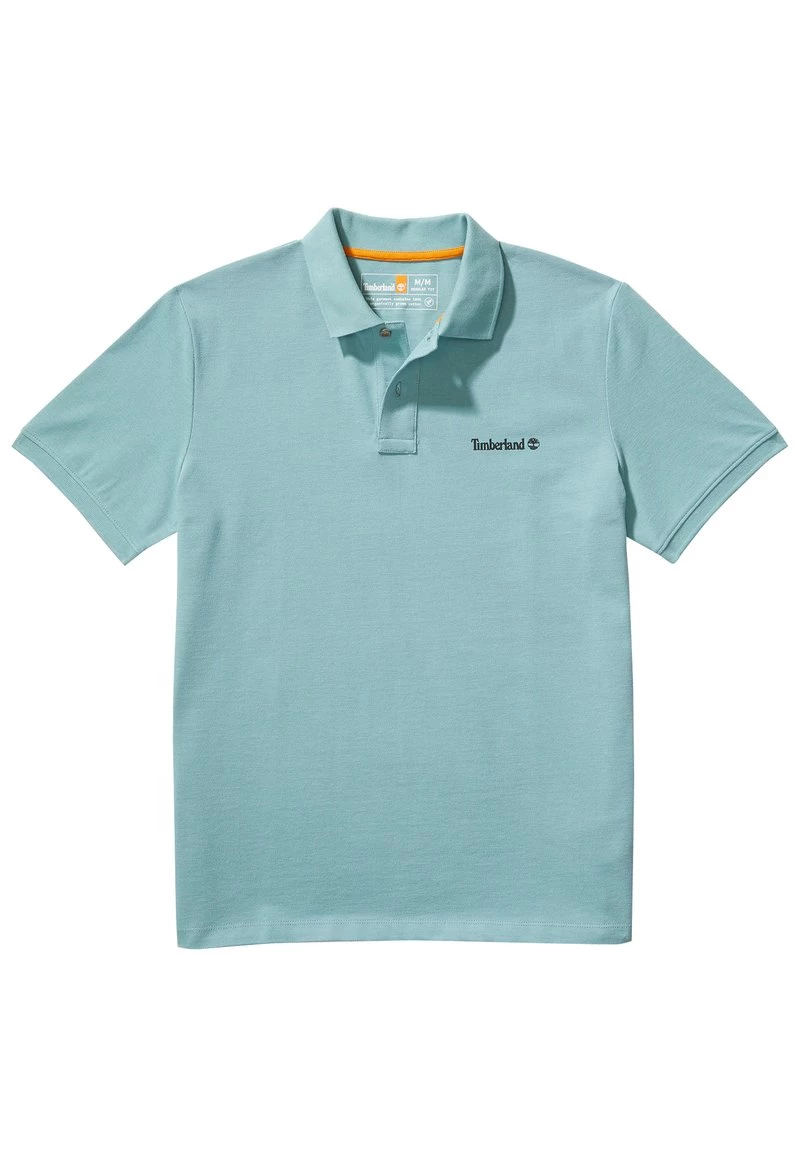 Timberland Uomo Polo - Mineral Blue 1 Timberland Uomo Polo - Mineral Blue