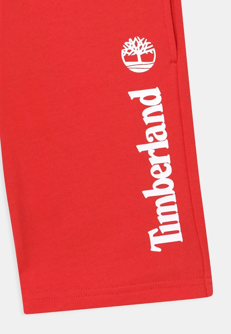 Timberland Bambini BERMUDA - Shorts - Red 3 Timberland Bambini BERMUDA - Shorts - Red - immagine 3
