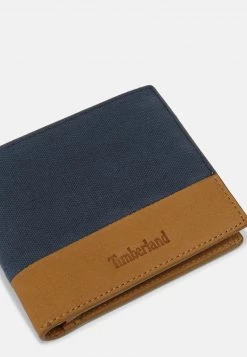 Timberland Uomo BIFOLD WALLET WITH COIN - Portafoglio - Dark Denim -Discount Timberland in Italia 4f52cba97276488f9081a790d690e835