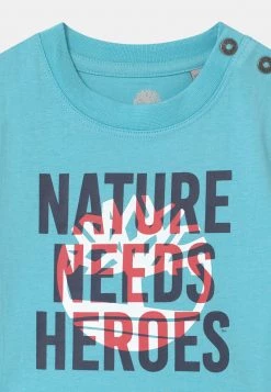 Timberland Bambini SHORT SLEEVES - T-shirt Con Stampa - Blue 5 Timberland Bambini SHORT SLEEVES - T-shirt Con Stampa - Blue -Discount Timberland in Italia 4f66def075bc46a091c8d3cca58ec6fc