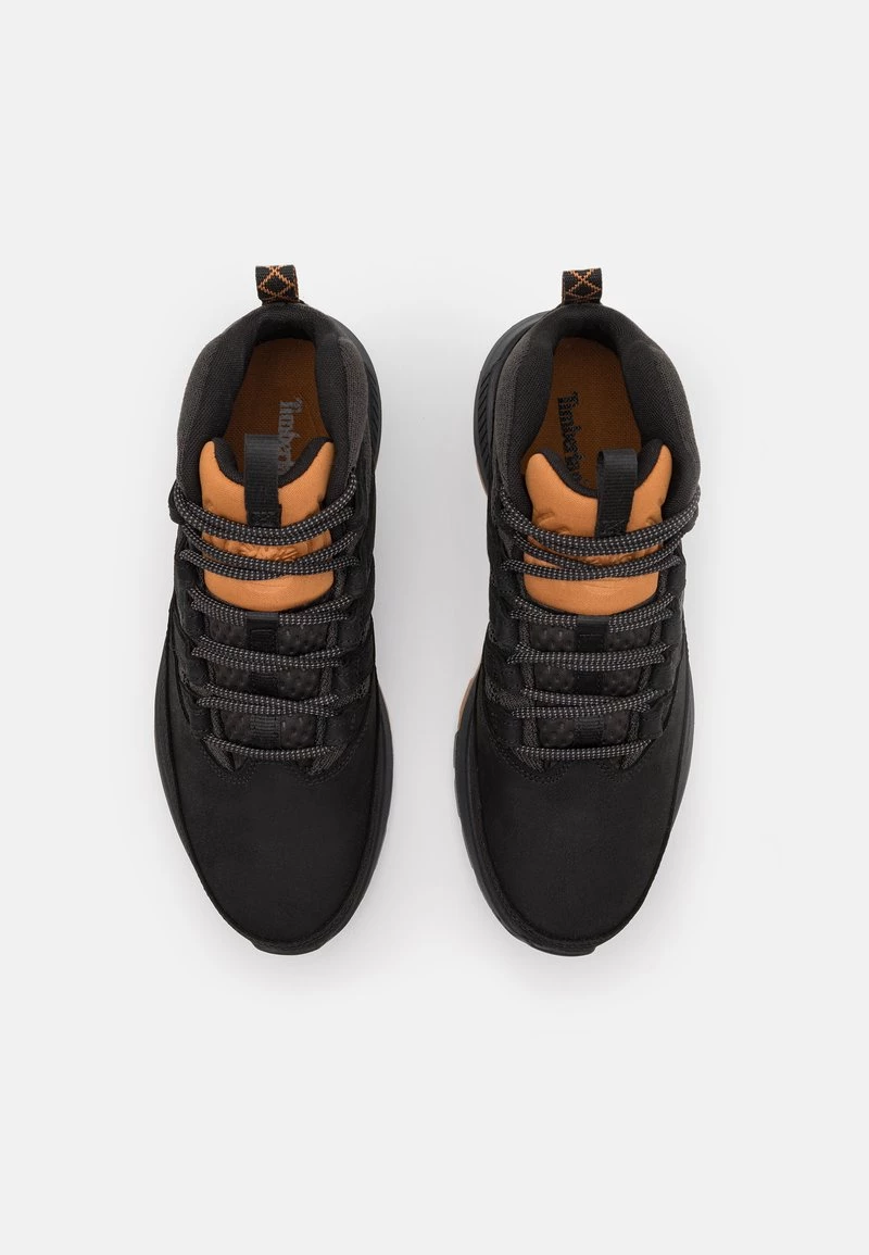 Timberland Uomo EURO TREKKER MID - Sneakers Alte - Black/wheat 4 Timberland Uomo EURO TREKKER MID - Sneakers Alte - Black/wheat - immagine 4
