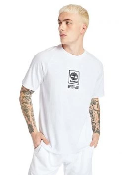 Timberland Uomo CORE STACK LOGO TEE - T-shirt Con Stampa - White