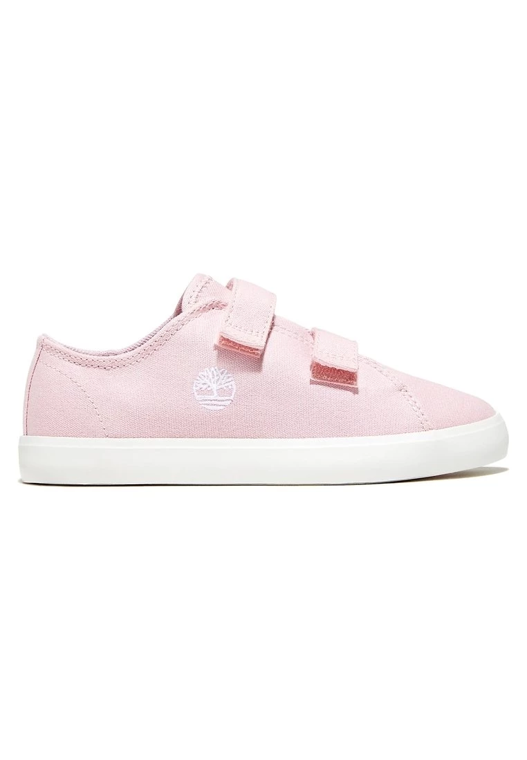 Timberland Bambini NEWPORT BAY - Sneakers Basse - Light Pink Canvas 1 Timberland Bambini NEWPORT BAY - Sneakers Basse - Light Pink Canvas