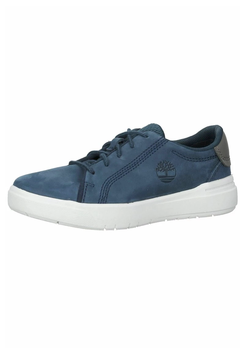 Timberland Bambini SENECA BAY LEATHER OXFORD - Sneakers Basse - Dark Denim 2 Timberland Bambini SENECA BAY LEATHER OXFORD - Sneakers Basse - Dark Denim - immagine 2