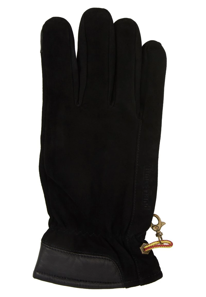 Timberland Uomo NUBUCK GLOVE W TOUCH TIPS - Guanti - Black 2 Timberland Uomo NUBUCK GLOVE W TOUCH TIPS - Guanti - Black - immagine 2