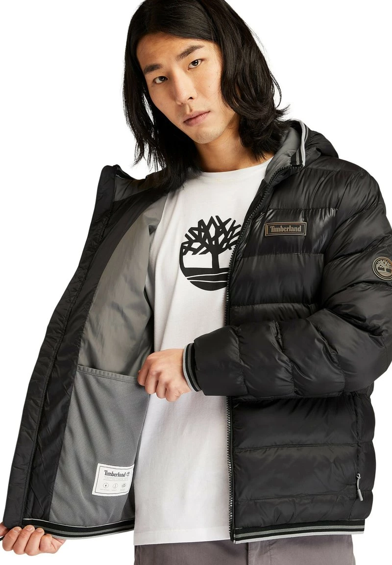 Timberland Uomo Giacca Invernale - Black 4 Timberland Uomo Giacca Invernale - Black - immagine 4