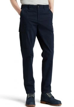 Timberland Uomo GD CORE TWILL CARGO - Pantaloni Cargo - Dark Sapphire