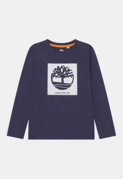 Timberland Bambini LONG SLEEVE - Maglietta A Manica Lunga - Navy