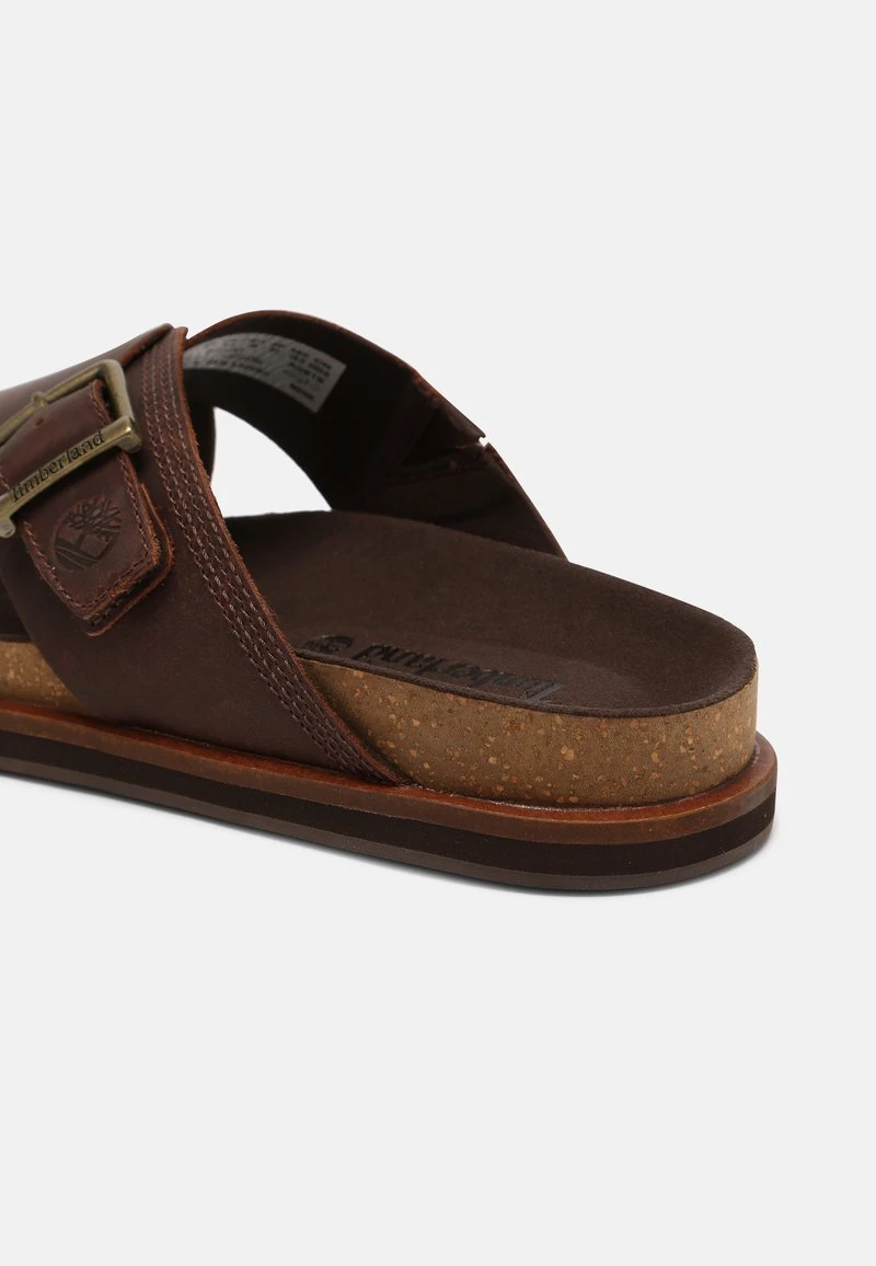 Timberland Uomo AMALFI VIBES - Ciabattine - Dark Brown 7 Timberland Uomo AMALFI VIBES - Ciabattine - Dark Brown - immagine 7