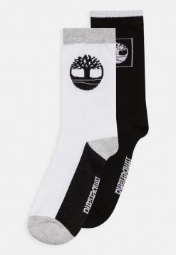 Timberland 2 PACK UNISEX - Calze - Black