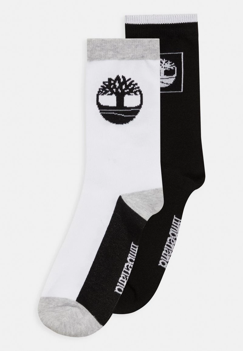 Timberland 2 PACK UNISEX - Calze - Black 1 Timberland 2 PACK UNISEX - Calze - Black