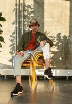 Timberland Uomo FIELD TREKKER WP - Sneakers Basse - Black/rust