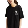 Timberland Donna PRO UTIL TEE - T-shirt Con Stampa - Black