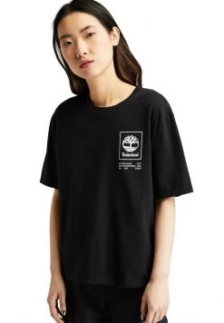 Timberland Donna PRO UTIL TEE - T-shirt Con Stampa - Black