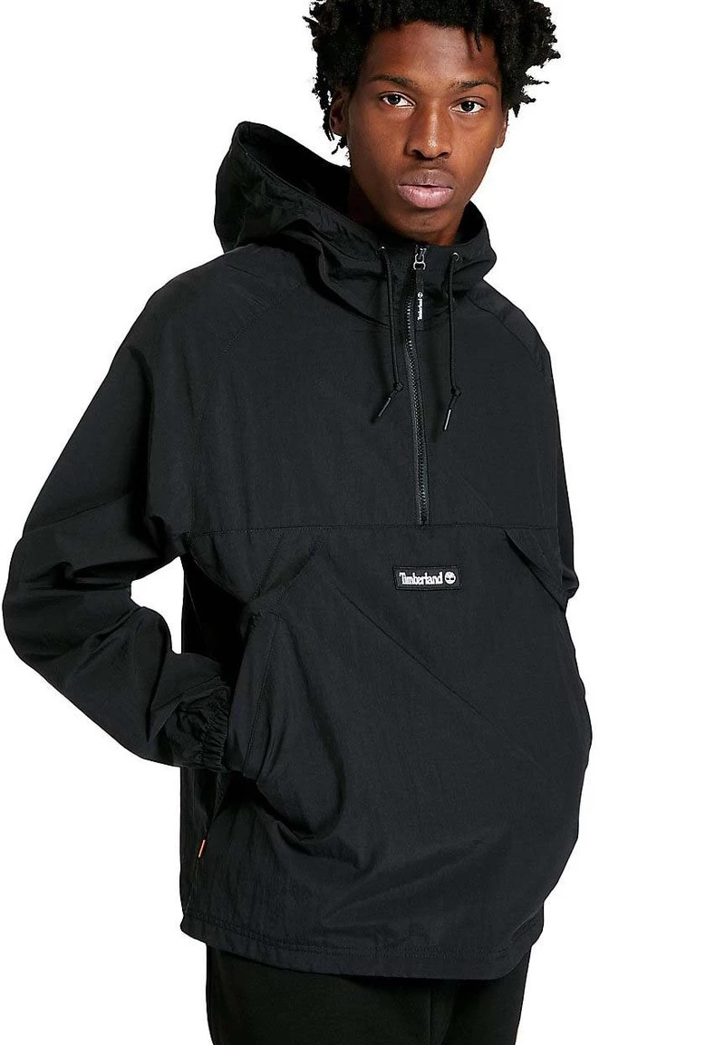 Timberland Uomo WINDBREAKER PULLOVER - Giacca A Vento - Black 5 Timberland Uomo WINDBREAKER PULLOVER - Giacca A Vento - Black - immagine 5