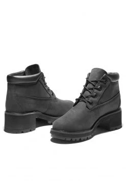 Timberland Donna KINSLEY WP NELLIE - Stivaletti Stringati - Black Nubuck -Discount Timberland in Italia 54e534209f6c4d84b9a1183149b753c8