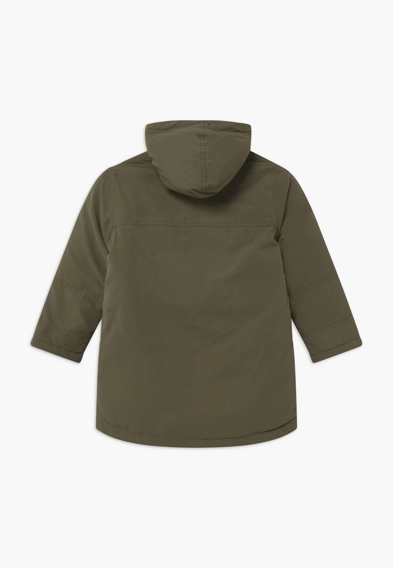 Timberland Bambini HOODED - Cappotto Invernale - Khaki 3 Timberland Bambini HOODED - Cappotto Invernale - Khaki - immagine 3