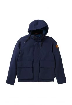Timberland Uomo WEST BOND WARMEST BACK ONION QUILT JACKET - Giacca Da Mezza Stagione - Dark Sapphire