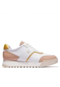 Timberland Donna MIAMI COAST LEATHER - Sneakers Basse - White