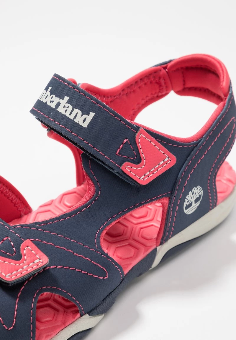 Timberland Bambini ADVENTURE SEEKER 2 STRAP - Sandali Da Trekking - Navy/pink 6 Timberland Bambini ADVENTURE SEEKER 2 STRAP - Sandali Da Trekking - Navy/pink - immagine 6