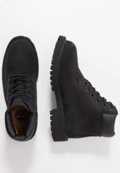 Timberland Unisex 6 IN PREMIUM WP BOOT - Stivaletti Stringati - Black