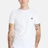 Timberland Uomo SS DUNSTAN RIVER - T-shirt Basic - White