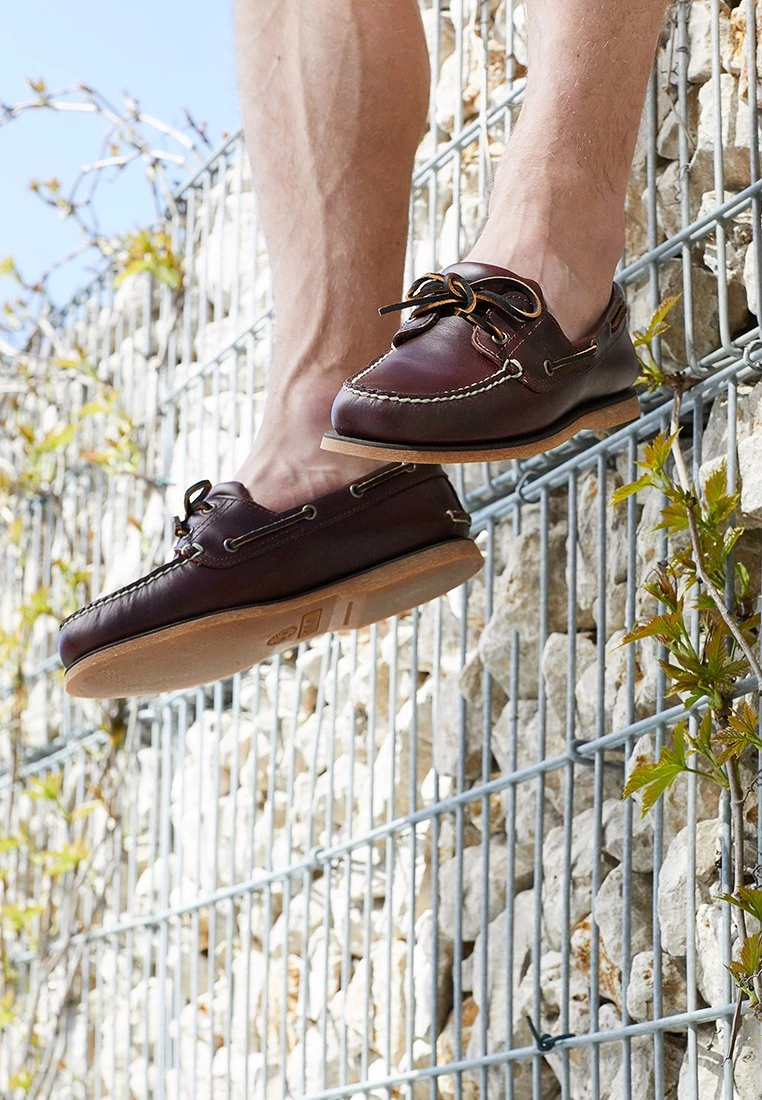 Timberland Uomo Scarpe Da Barca - Rootbeer 8 Timberland Uomo Scarpe Da Barca - Rootbeer - immagine 8