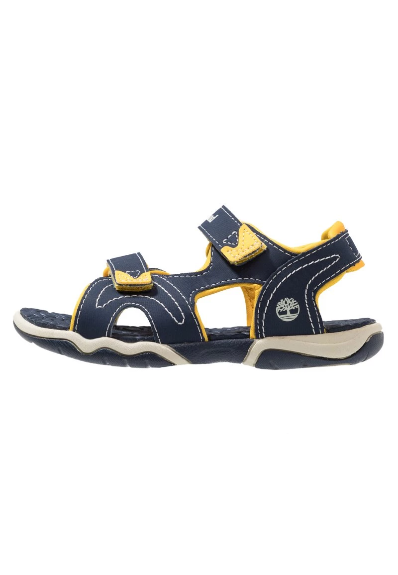 Timberland Unisex ADVENTURE SEEKER 2 STRAP - Sandali Da Trekking - Navy/yellow 2 Timberland Unisex ADVENTURE SEEKER 2 STRAP - Sandali Da Trekking - Navy/yellow - immagine 2