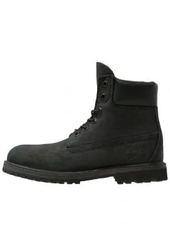 Timberland Donna PREMIUM BOOT - Stivaletti Stringati - Black