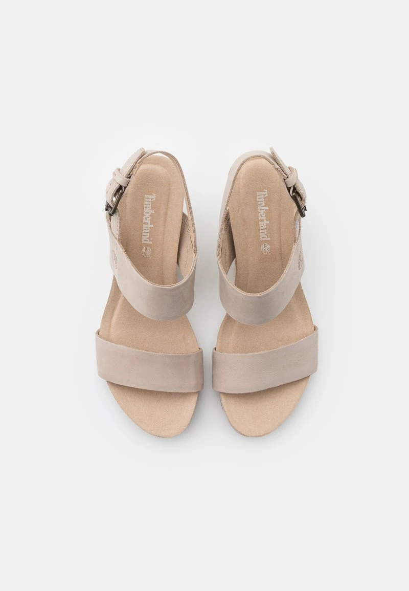 Timberland Donna CAPRI SUNSET WEDGE - Sandali Con Zeppa - Light Beige 6 Timberland Donna CAPRI SUNSET WEDGE - Sandali Con Zeppa - Light Beige - immagine 6
