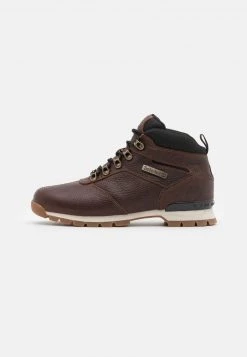 Timberland Uomo SPLITROCK - Stivaletti Stringati - Dark Brown
