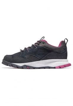 Timberland Donna GARRISON TRAIL LOW WP - Stringate Sportive - Jet Black
