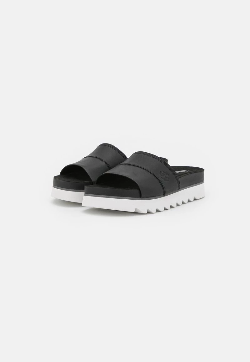 Timberland Donna SANTA MONICA SUNRISE SLIDE - Ciabattine - Black 3 Timberland Donna SANTA MONICA SUNRISE SLIDE - Ciabattine - Black - immagine 3