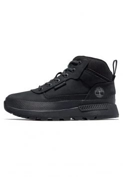 Timberland Bambini FIELD TREKKER MID - Stringate Sportive - Jet Black