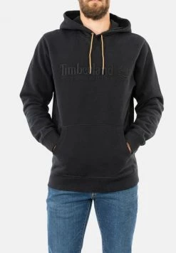 Timberland Uomo OUTDOOR HERITAGE EST.1973 HOODIE SWEATS - Felpa Con Cappuccio - Noir