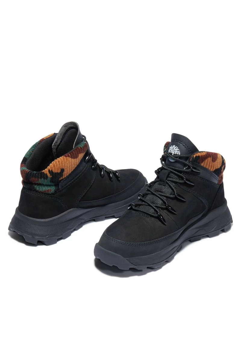 Timberland Bambini Sneakers Alte - Black 3 Timberland Bambini Sneakers Alte - Black - immagine 3